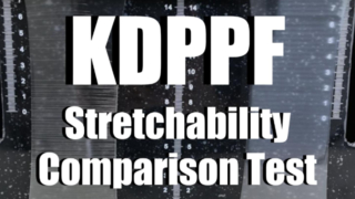 Test comparativo di elasticità KDPPF